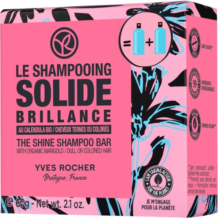 Yves Rocher The Shine Shampoo Bar -           - 
