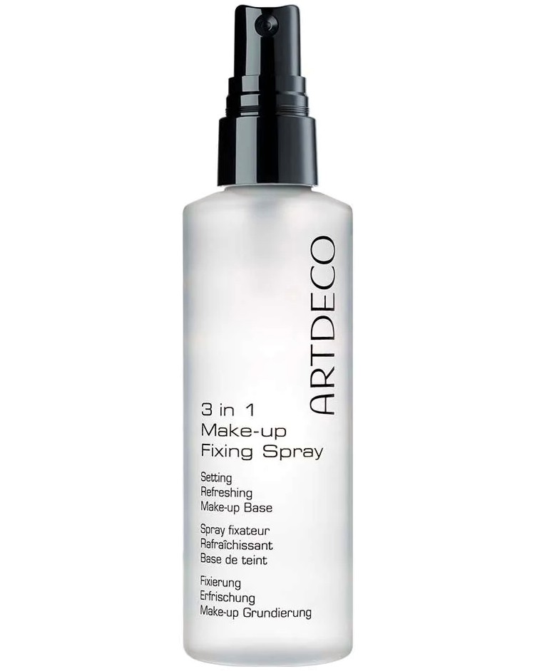 Artdeco 3 in 1 Make-up Fixing Spray -     3  1 - 