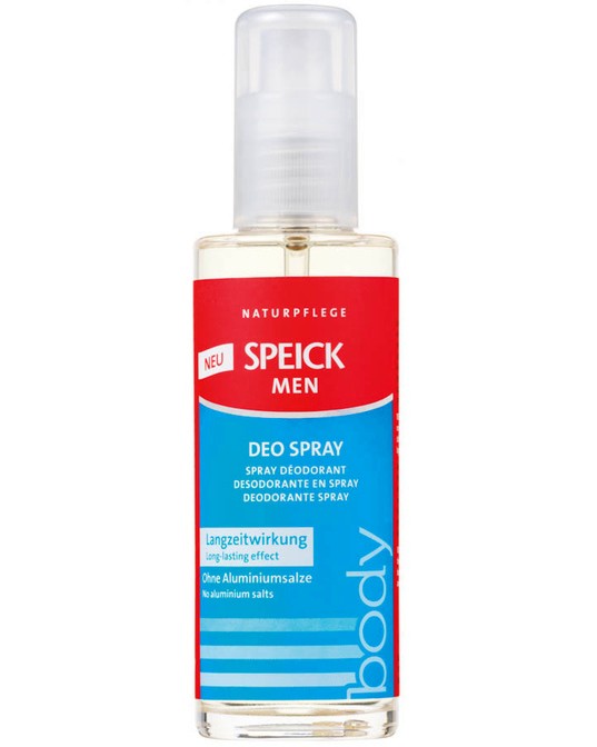 Speick Men Deo Spray Speick Men Deo Spray - Спрей дезодорант за мъже от серията Men - дезодорант