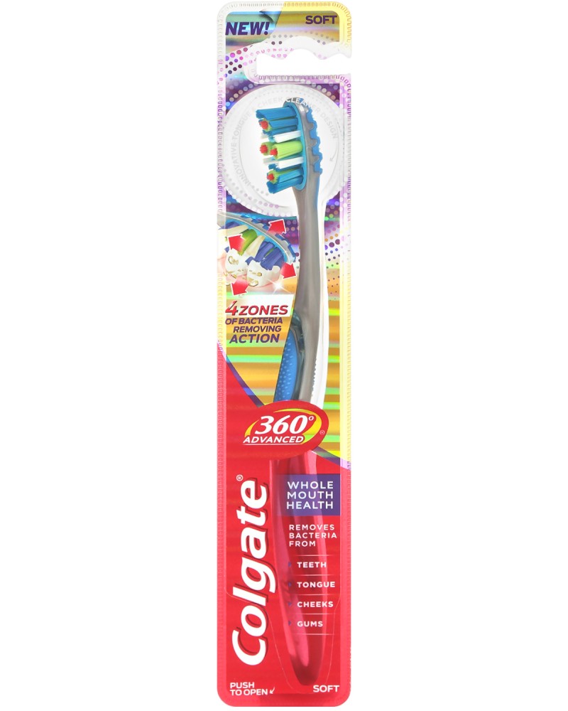 Colgate 360 Advanced Soft -          - 