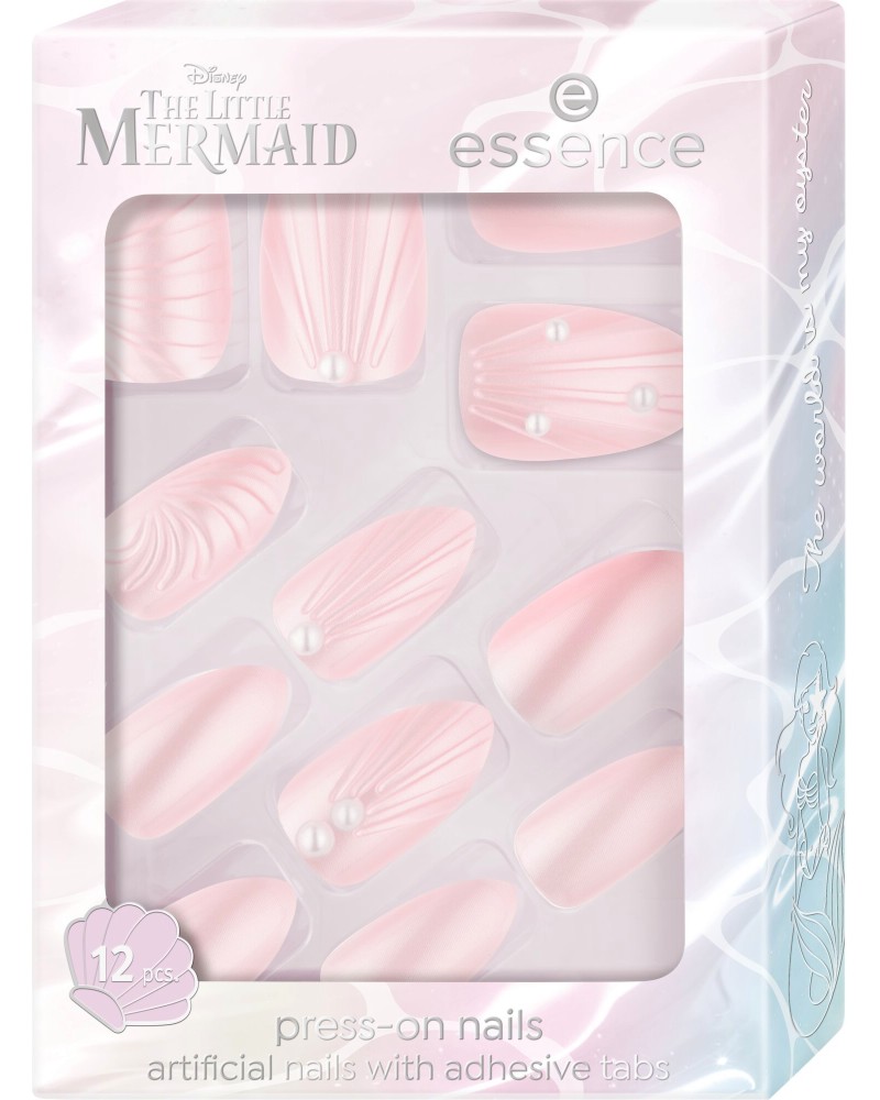 Essence Disney The Little Mermaid Press-On Nails - ������������� �� ���������� ����� �� ������� Disney The Little Mermaid - �������