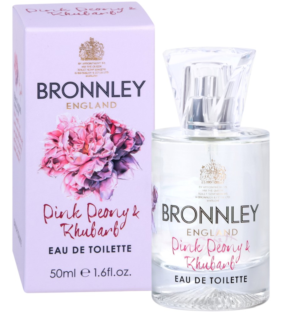 Bronnley Pink Peony & Rhubarb EDT -   - 