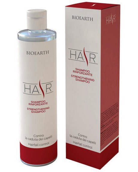 Bioearth Hair Strengthening Shampoo -      "Hair" - 