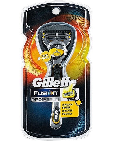 Gillette Fusion ProShield FlexBall -    "Fusion" - 