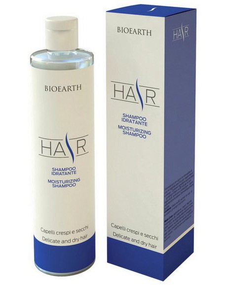 Bioearth Hair Moisturising Shampoo - ���������� ������� �� ��������� � ���� ���� �� ������� "Hair" - �������