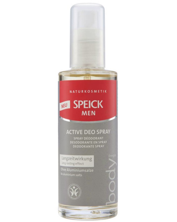 Speick Men Active Deo Spray -       "Active Men" - 