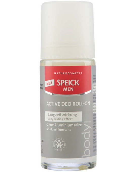 Speick Men Active Deo Roll-On -      Active Men - 