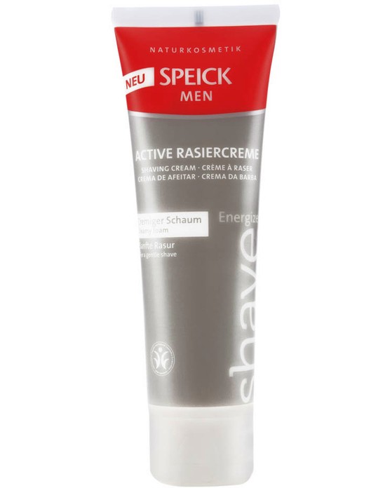 Speick Men Active Shaving Cream - ��������� ���� �� �������� �� ������� Active Men - ����