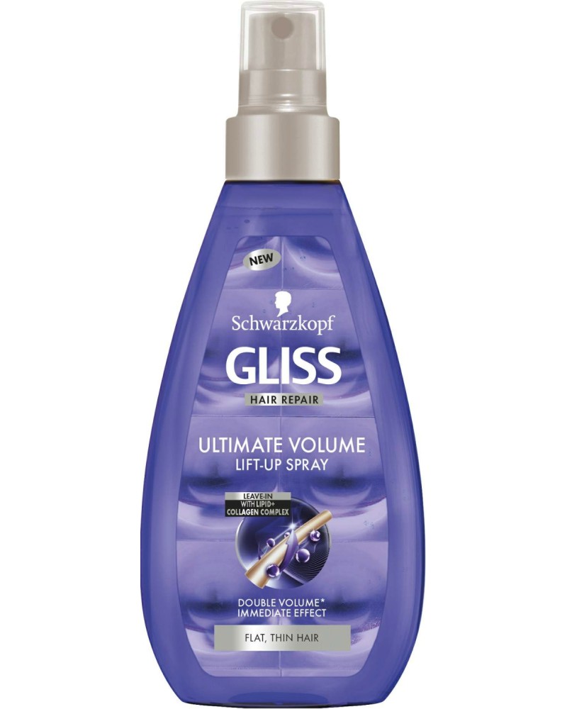 Gliss Ultimate Volume Lift Up Spray -         - 