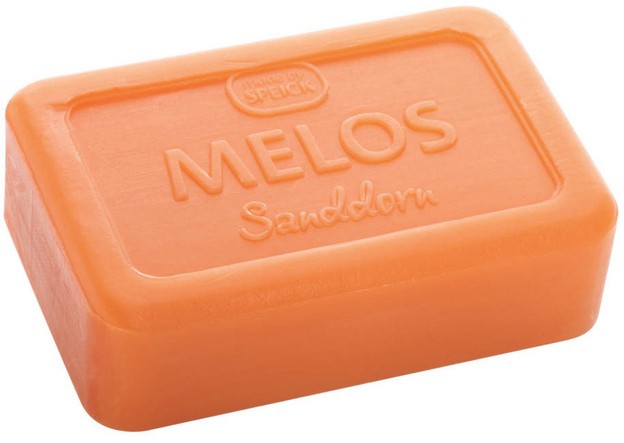 Speick Sea Buckthorn Melos Soap Speick Sea Buckthorn Melos Soap - Сапун с морски зърнастец от сериятаMelos Soap - сапун