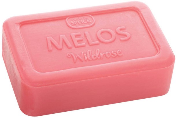 Speick Wild Rose Melos Soap -       Melos Soap - 