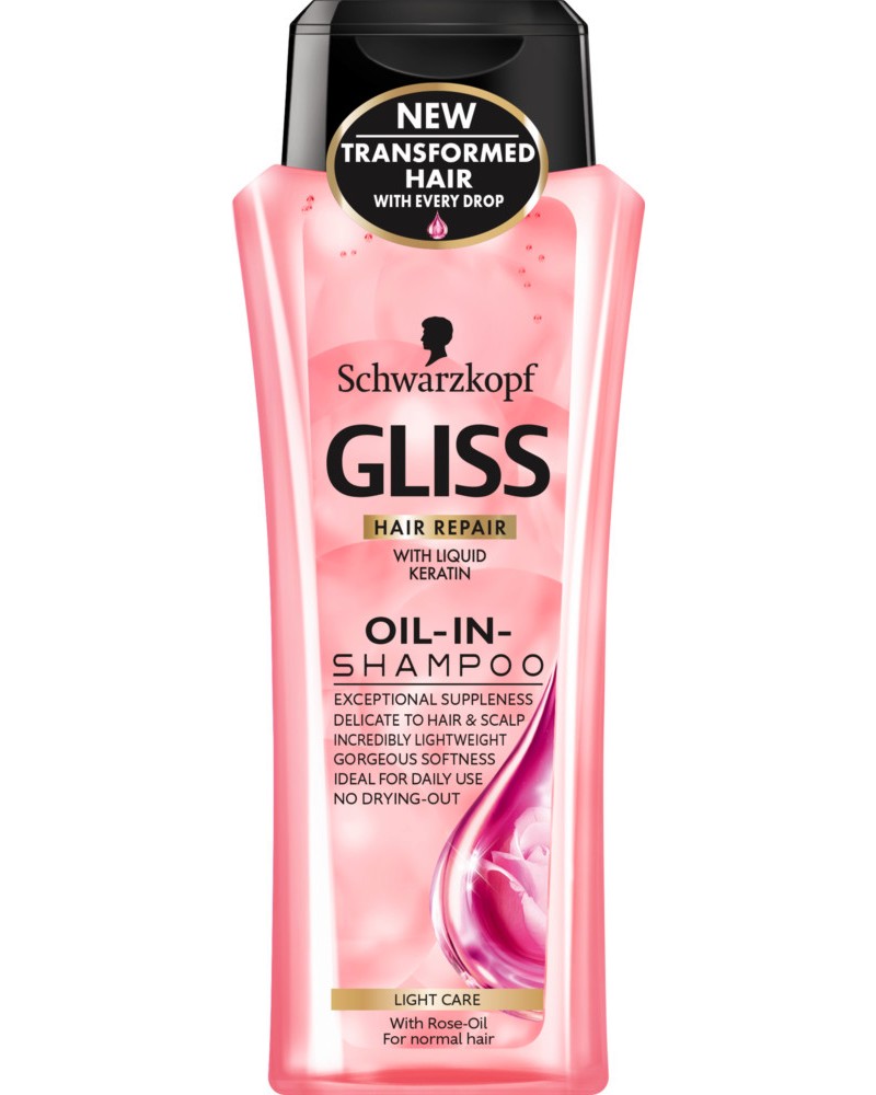 Gliss Rose Oil-in-Shampoo -           - 