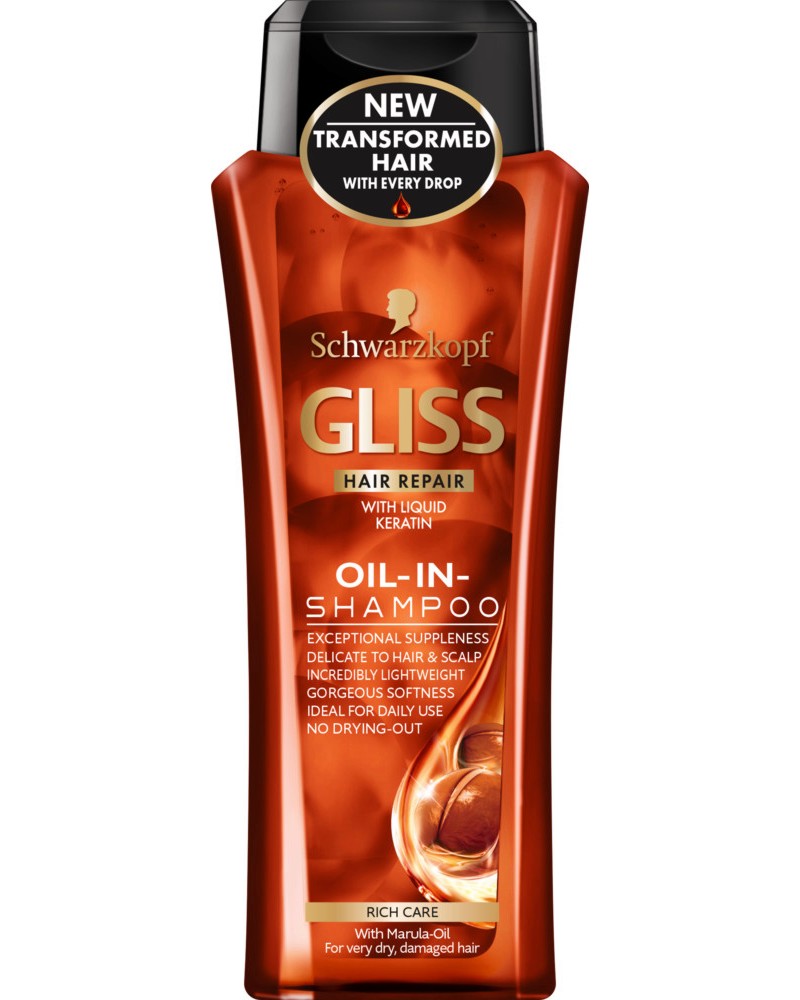 Gliss Marula Oil-in-Shampoo -               - 
