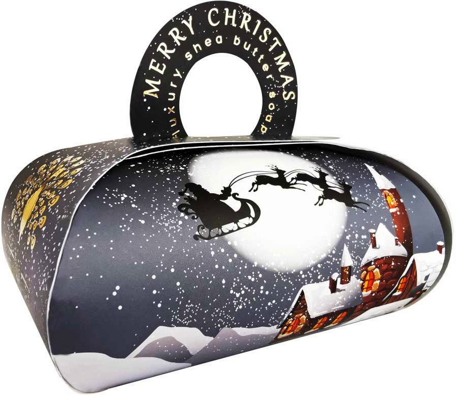 English Soap Company Winter Village Soap - �������� ����� � ������ �� ������ � ������ ���� - �����