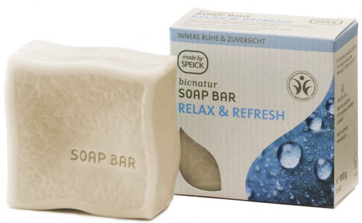 Speick Bionatur Soap Bar Relax & Refresh -      "Bionatur" - 