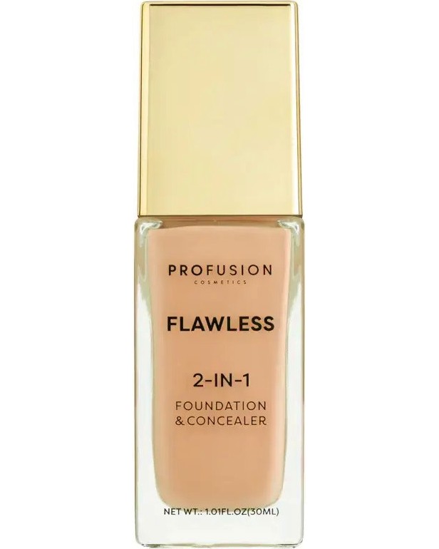 Profusion Cosmetics Flawless 2 in 1 -        2  1 -   