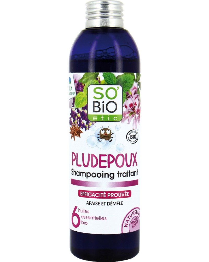 SO BiO Etic Pludepoux Shampooning Traitant -       "Pludepoux" - 