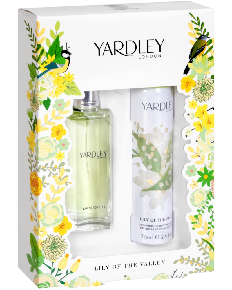 Yardley Lily Of The Valley Gift Set -          "Lily of the Valley" - 