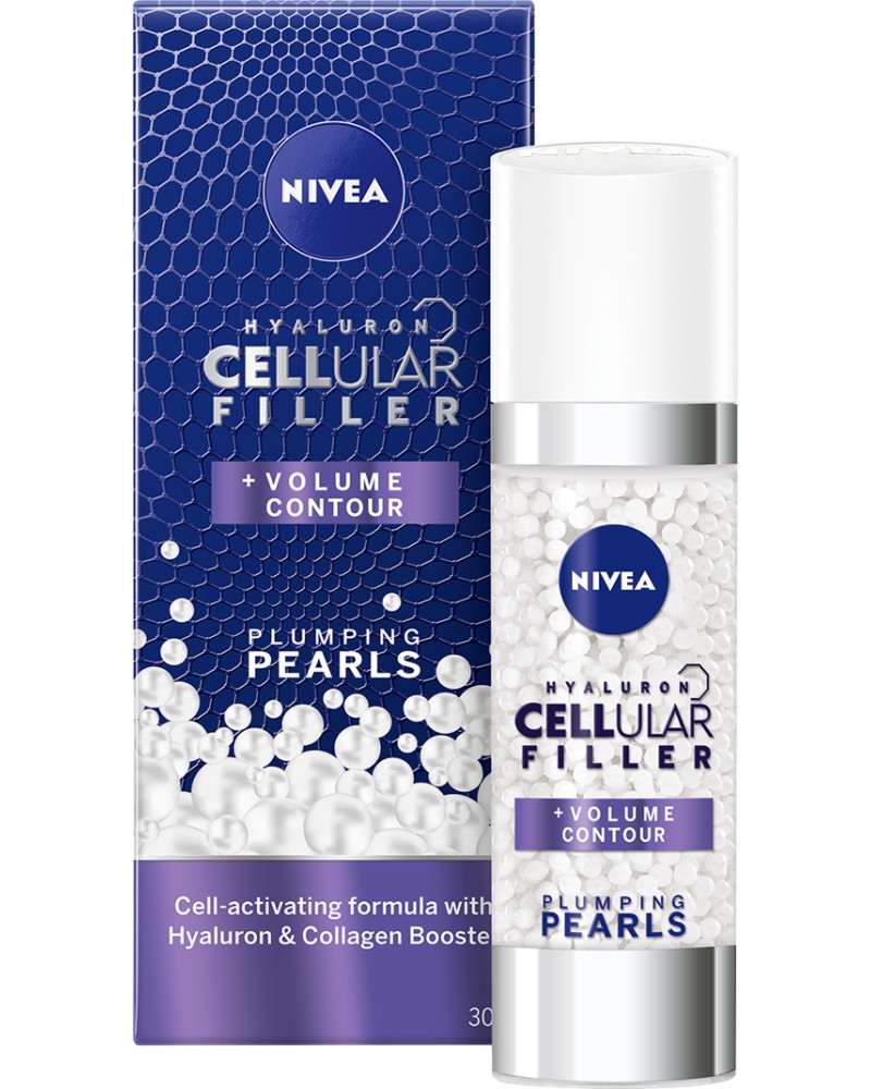 Nivea Cellular Filler + Volume Contour Plumping Pearls -       Cellular - 