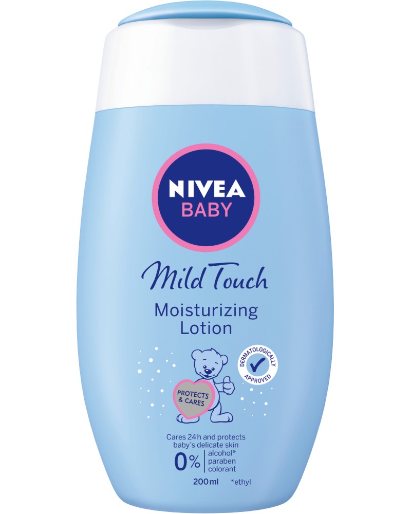 Nivea Baby Mild Touch Moisturizing Lotion -      Nivea Baby - 