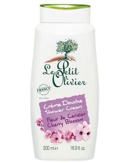 Le Petit Olivier Shower Cream Cherry Blossom -          -  