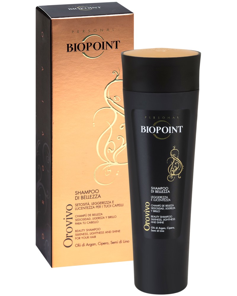 Biopoint Orovivo Beauty Shampoo -       3     "Orovivo" - 