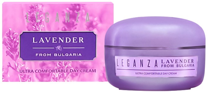 Leganza Lavender Ultra Comfortable Day Cream -         Lavender - 