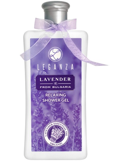 Leganza Lavender Relaxing Shower Gel -         "Lavender" -  