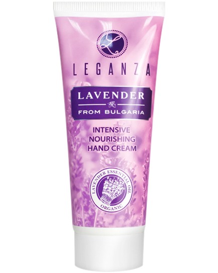 Leganza Lavender Intensive Nourishing Hand Cream -         Lavender - 