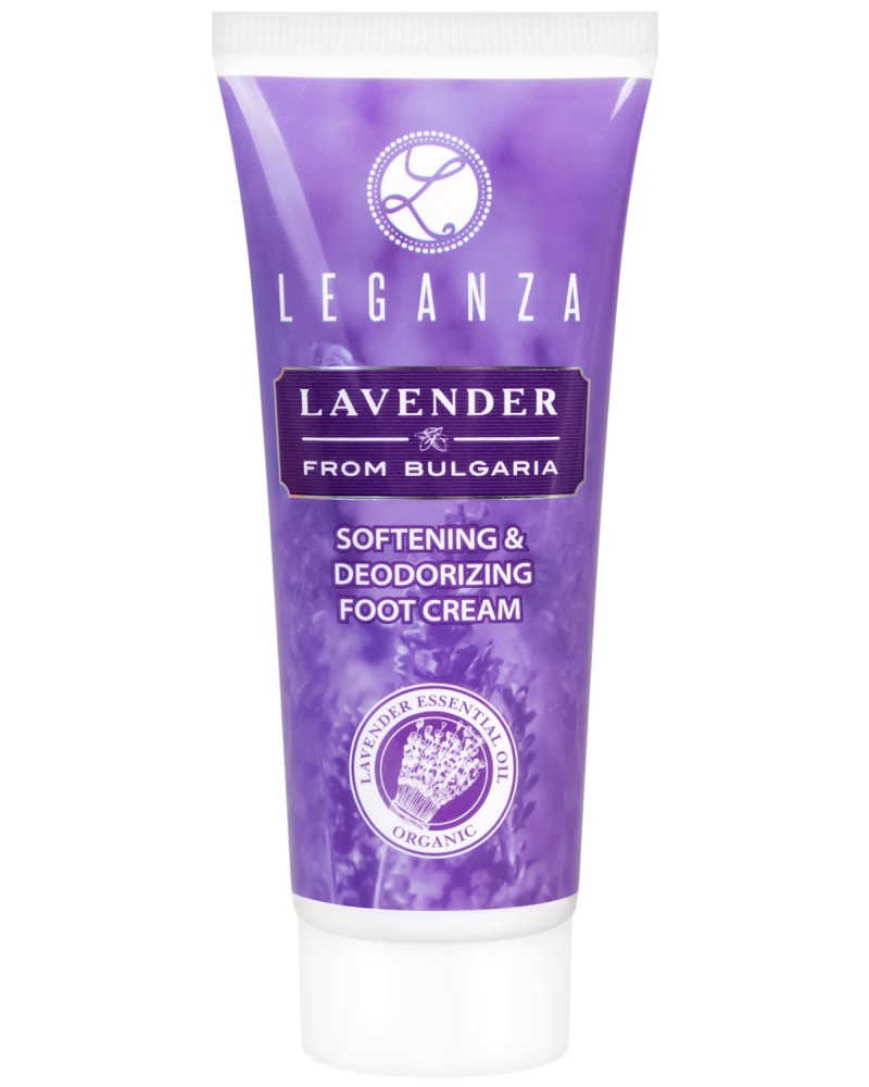 Leganza Lavender Softening & Deodorizing Foot Cream -         Lavender - 