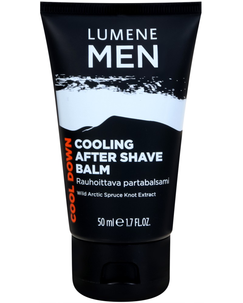 Lumene Men Cooling After Shave Balm -       "For Men" - 