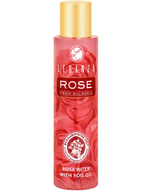 Leganza Rose Water with Rose Oil -        "Rose" - 