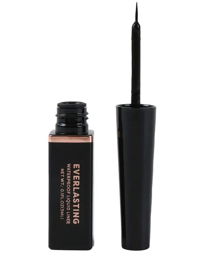 Profusion Cosmetics Everlasting Liquid Liner Profusion Cosmetics Everlasting Liquid Liner - Водоустойчива течна очна линия - очна линия