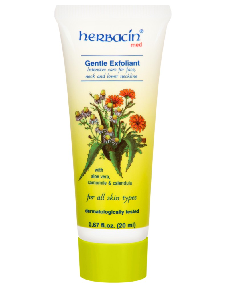 Herbacin Med Gentle Exfoliant -    ,      Med - 