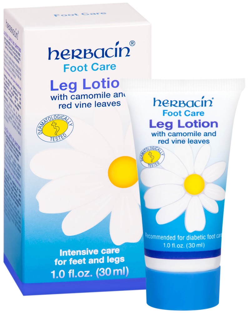 Herbacin Foot Care Leg Lotion -           - 
