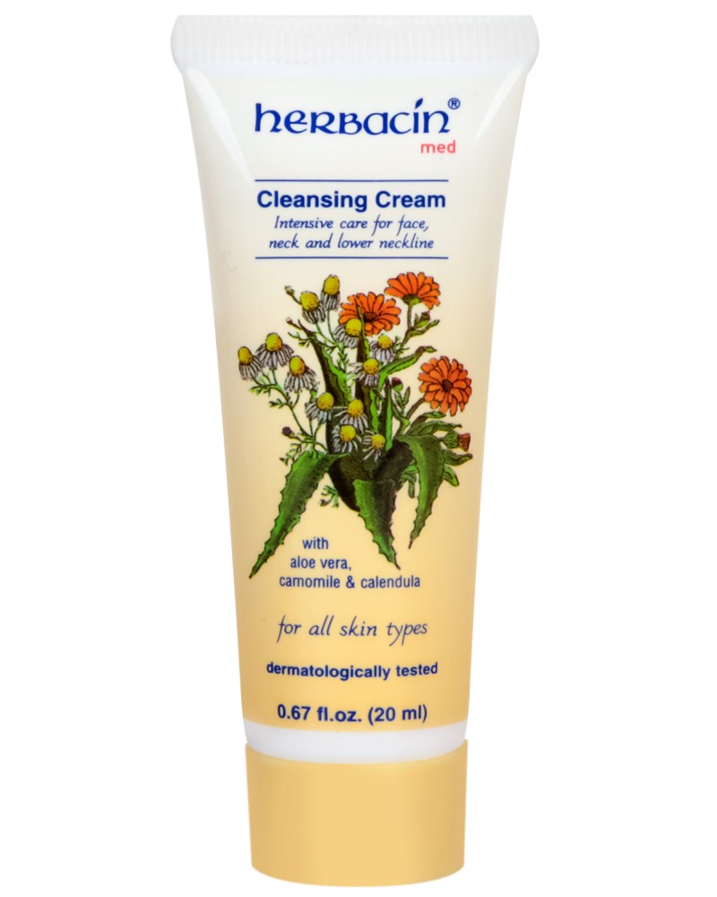 Herbacin Med Cleansing Cream -       ,      "Med" - 