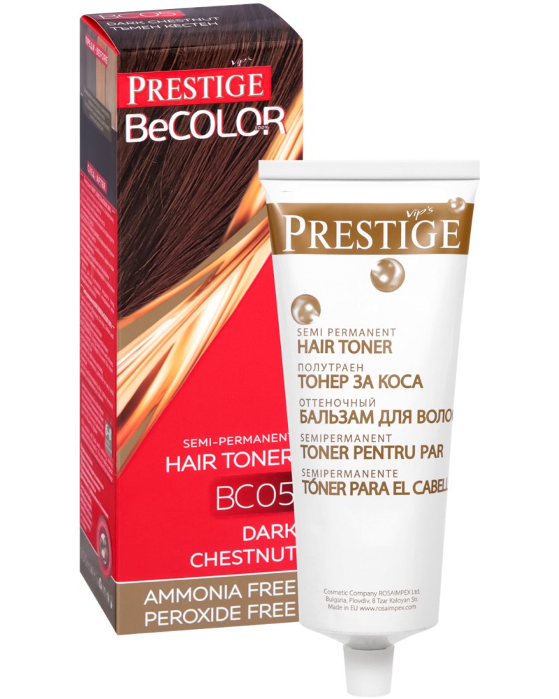 Vip's Prestige BeColor Hair Toner -       - 