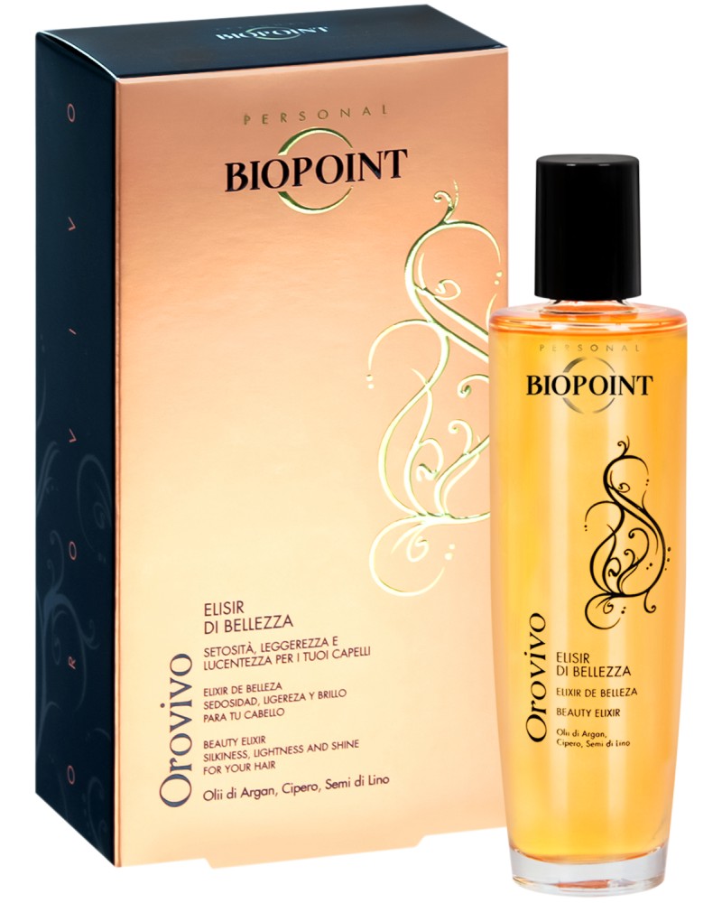 Biopoint Orovivo Beauty Elixir - ������� �� ����� ��� ���� � 3 ��������� ����� ��� �������� �� ������� "Orovivo" - �������