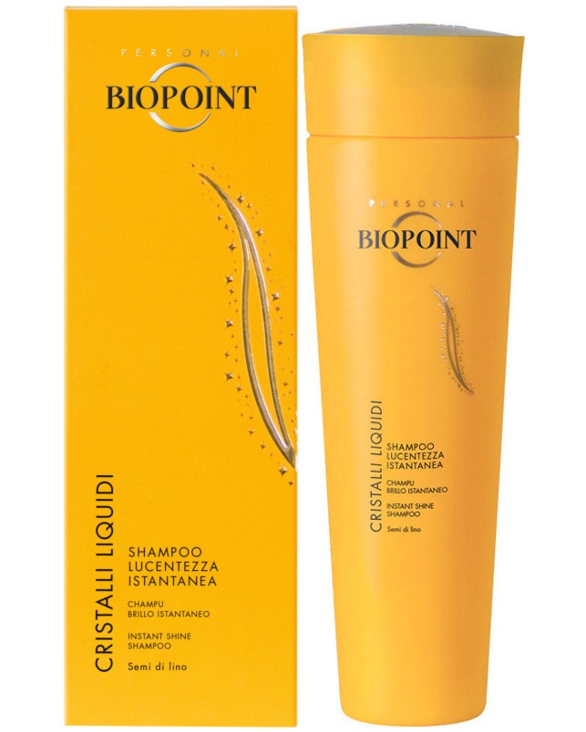 Biopoint Cristalli Liquidi Instant Shine Shampoo -           "Cristalli Liquidi" - 
