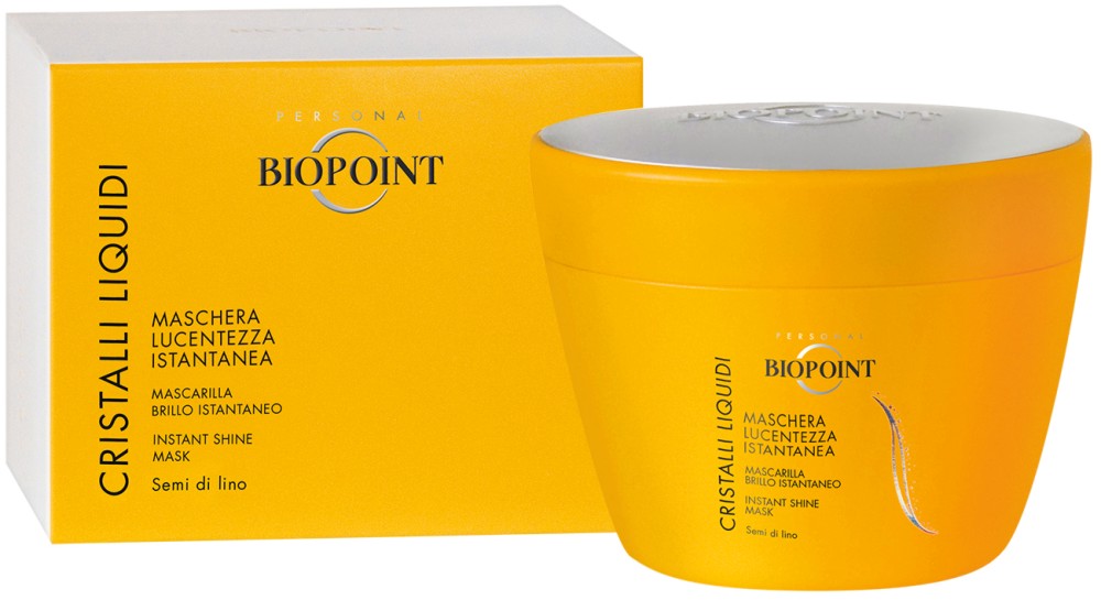 Biopoint Cristalli Liquidi Instant Shine Mask -           "Cristalli Liquidi" - 