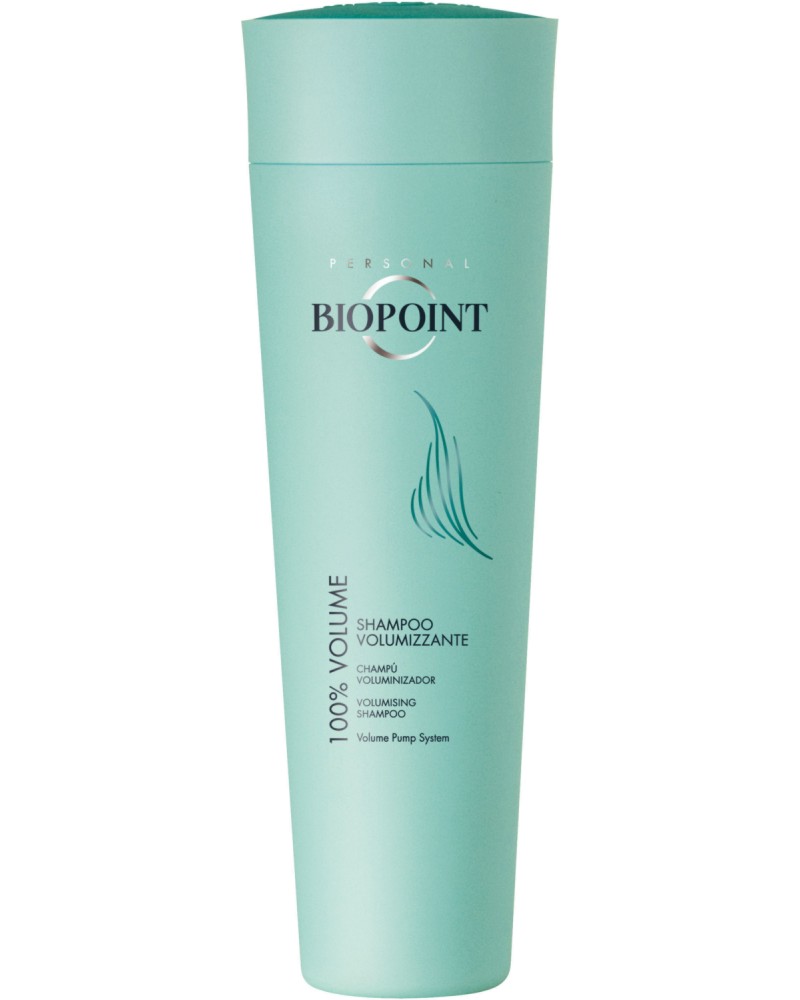 Biopoint 100% Volume Volumizing Shampoo -         "100% Volume" - 