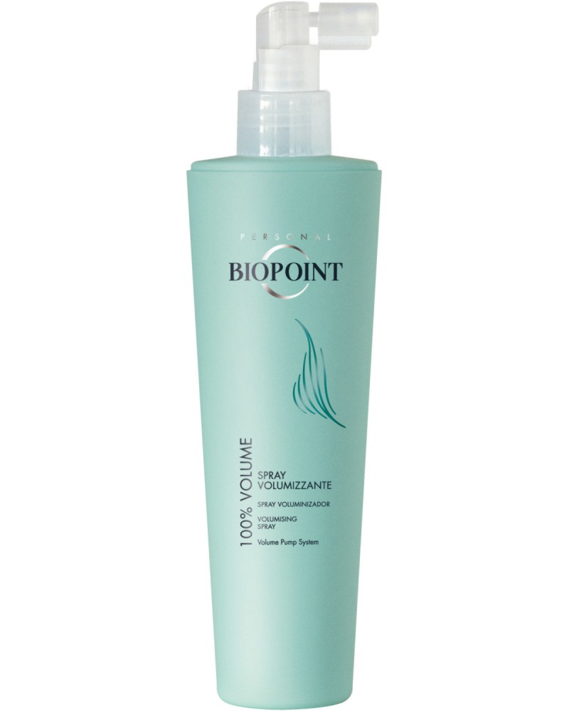 Biopoint 100% Volume Volumizing Spray -           "100% Volume" - 