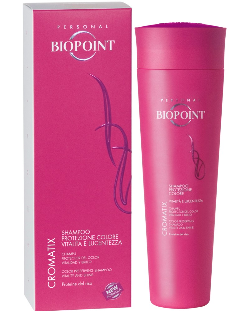 Biopoint Cromatix Color Preserving Shampoo Vitality & Shine -       "Cromatix" - 