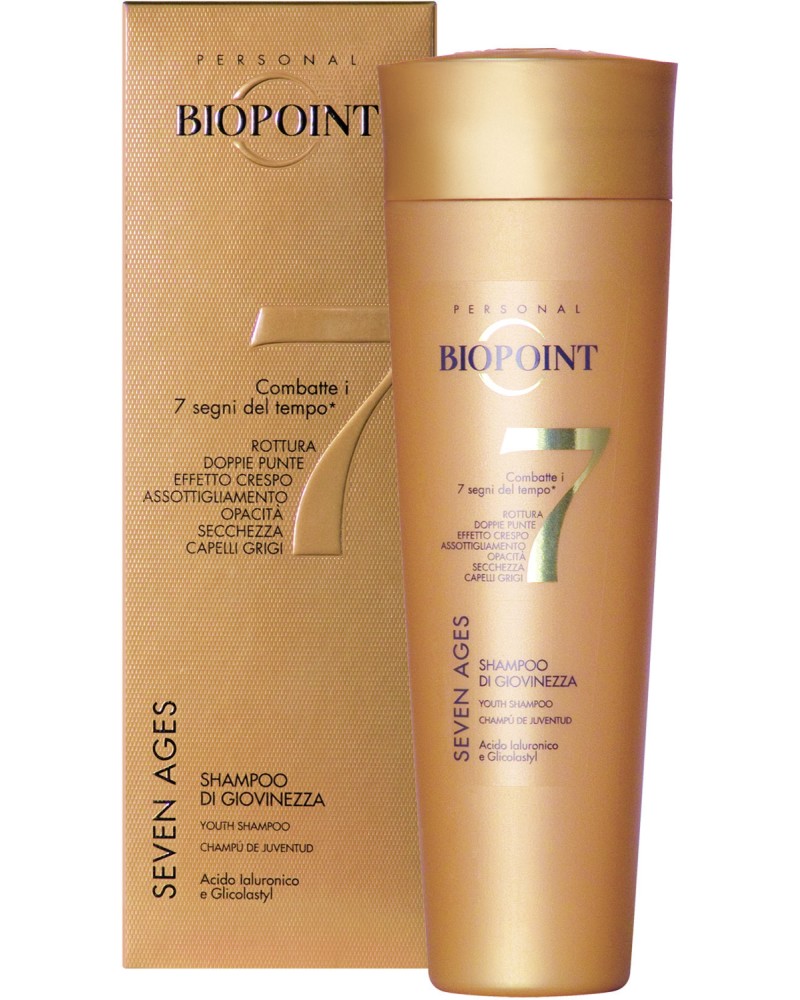 Biopoint Seven Ages Youth Shampoo -         "Seven Ages" - 