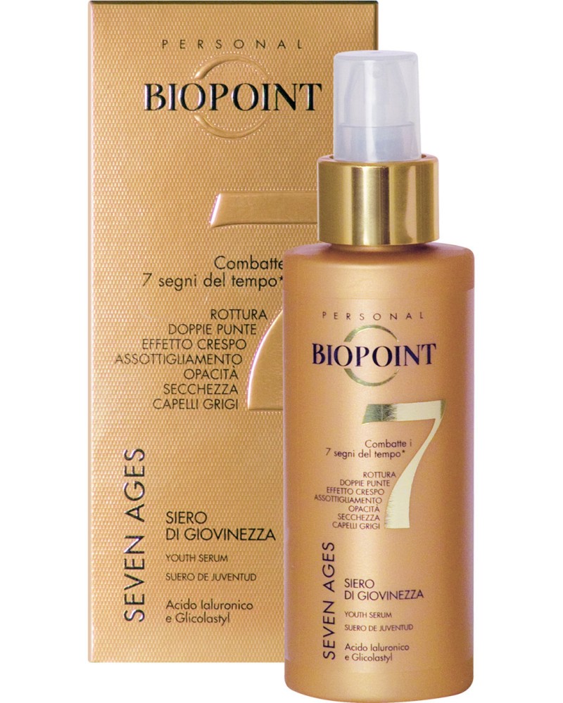 Biopoint Seven Ages Youth Serum - ����� �� ����� � �������� ���� �� ������� "Seven Ages" - �����