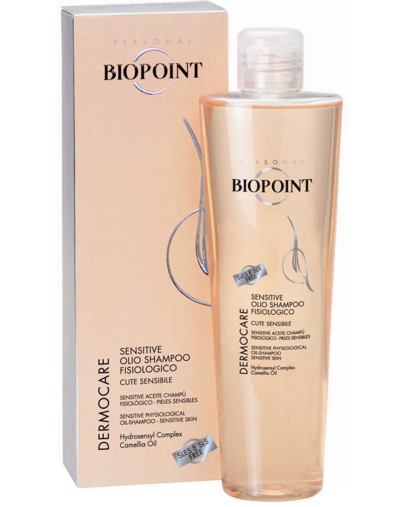 Biopoint Dermocare Sensitive Physiological Oil-Shampoo -           "Dermocare" - 