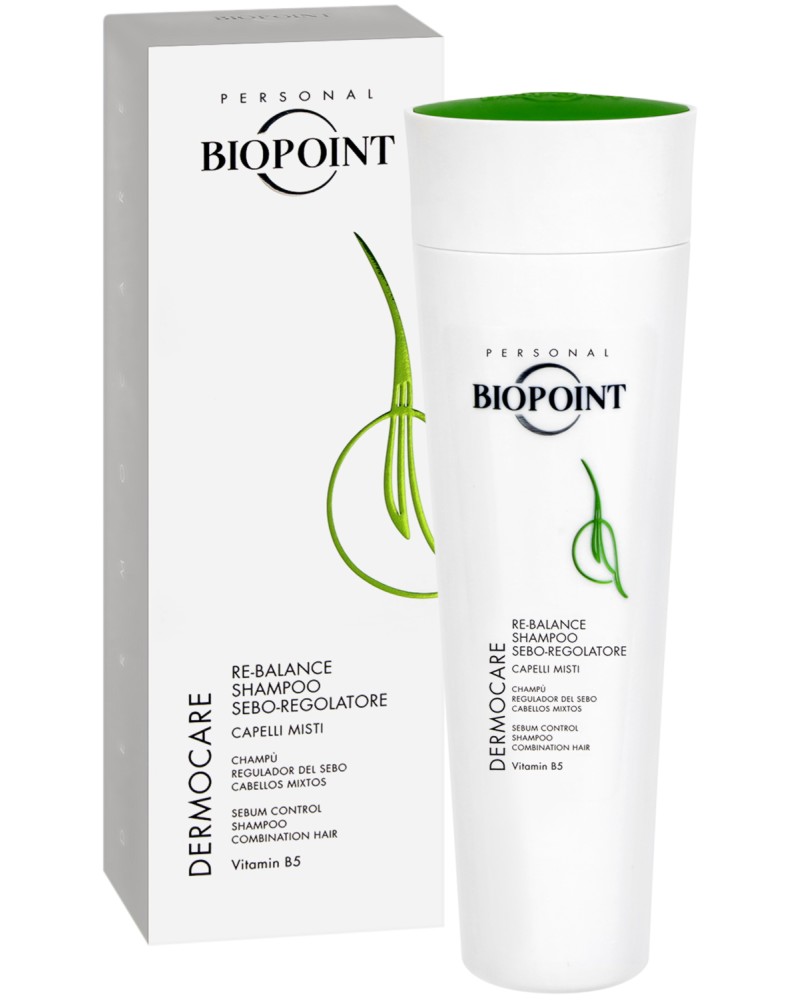 Biopoint Dermocare Sebum Control Shampoo -          B5   "Dermocare" - 