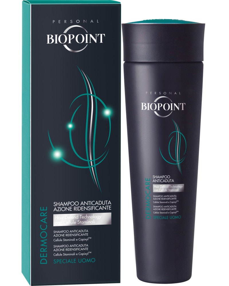 Biopoint Dermocare Anticaduta Uomo Shampoo -            "Dermocare Anticaduta" - 