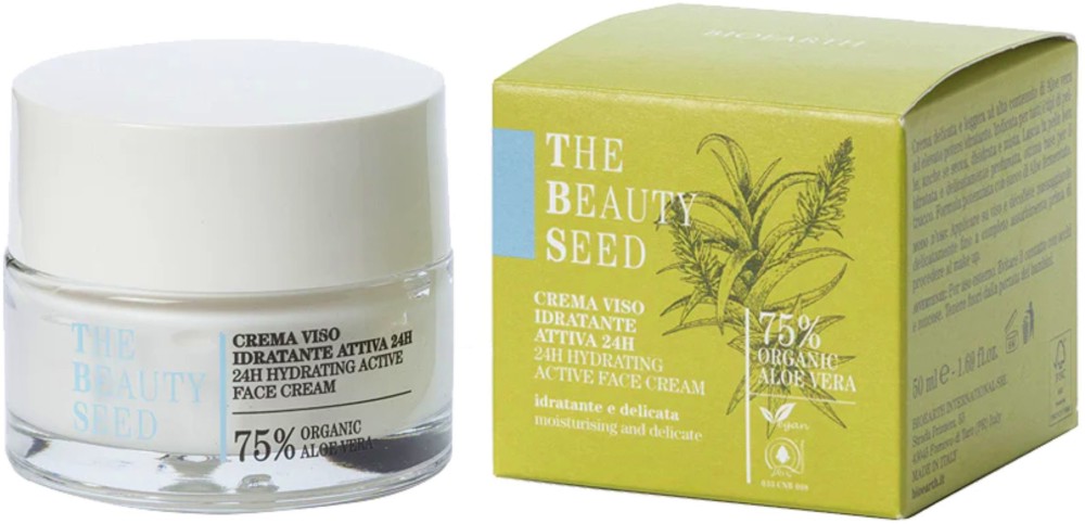 Bioearth The Beauty Seed Active Face Cream -           The Beauty Seed - 
