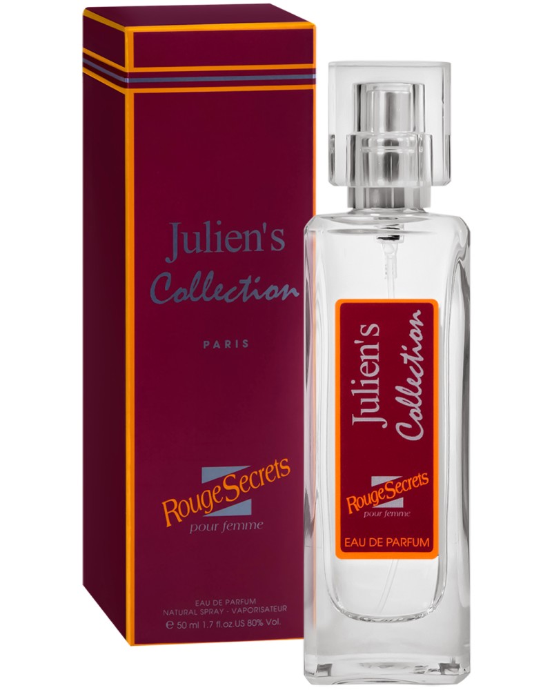 Julien's Collection Rouge Secrets EDP -   - 